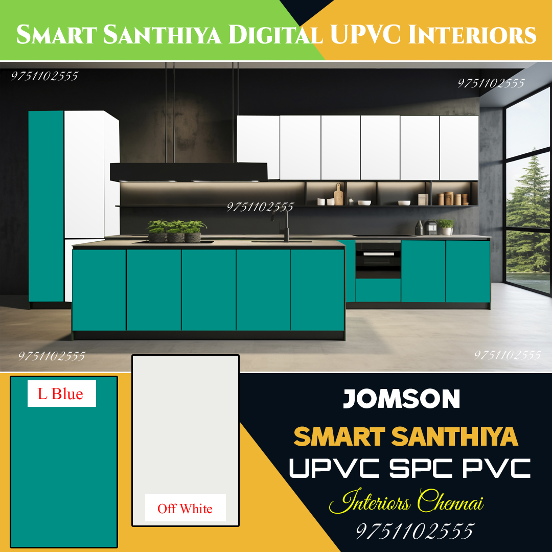 upvc modular kitchen colors 